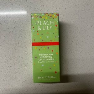Peach & Lily Power Calm Hydrating Gel Cleanser
